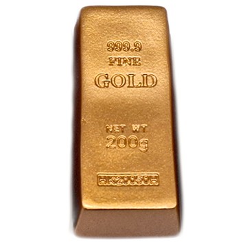 新年冰箱磁鐵 5個 冰箱貼  S 金條