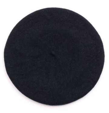 Maison Margiela Four Stitch-logo Knitted Beret