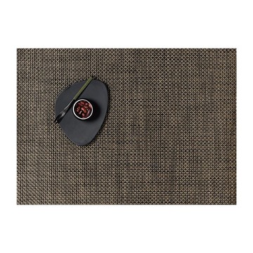 籃網編織 Basketweave 餐墊36×48 cm(地球棕/Earth)