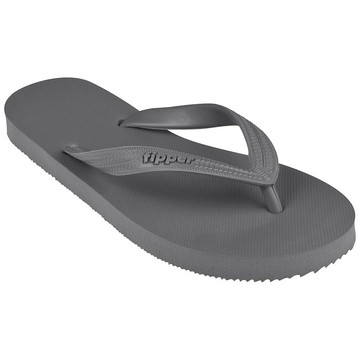 Fipper BASIC M Grey 男鞋 天然橡膠 涼鞋 拖鞋 人字拖 海灘鞋 室內拖鞋 防滑 耐磨 抗菌 防臭