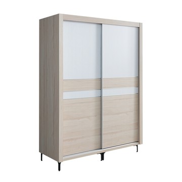 STYLEHOUSE [CT23]貝倫塔白楓木5x7尺推門衣櫃CT23-A21E2001