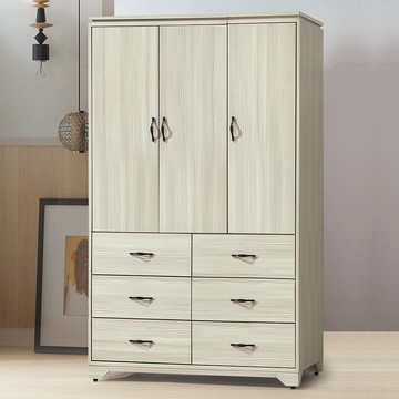 【顛覆設計】暖陽日系和風4x7尺衣櫥