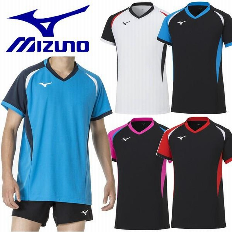 ミズノ MIZUNO バレー ユニホーム ゲームシャツ 半袖 上