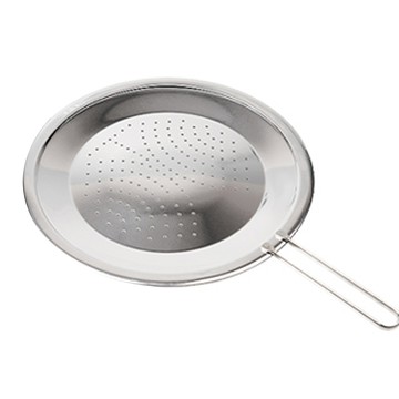 Kitchen-Art 多功能透氣孔 不鏽鋼平底鍋蓋  32cm  1個