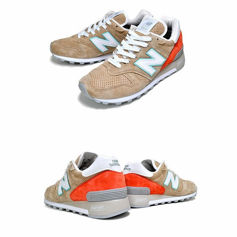 NEW BALANCE M1300AA MADE IN U.S.A. width D ニューバランス M1300 スニーカー TAN ORANGE  スエード ベージュ タン オレンジ ターコイズ CL スウェード | LINEブランドカタログ