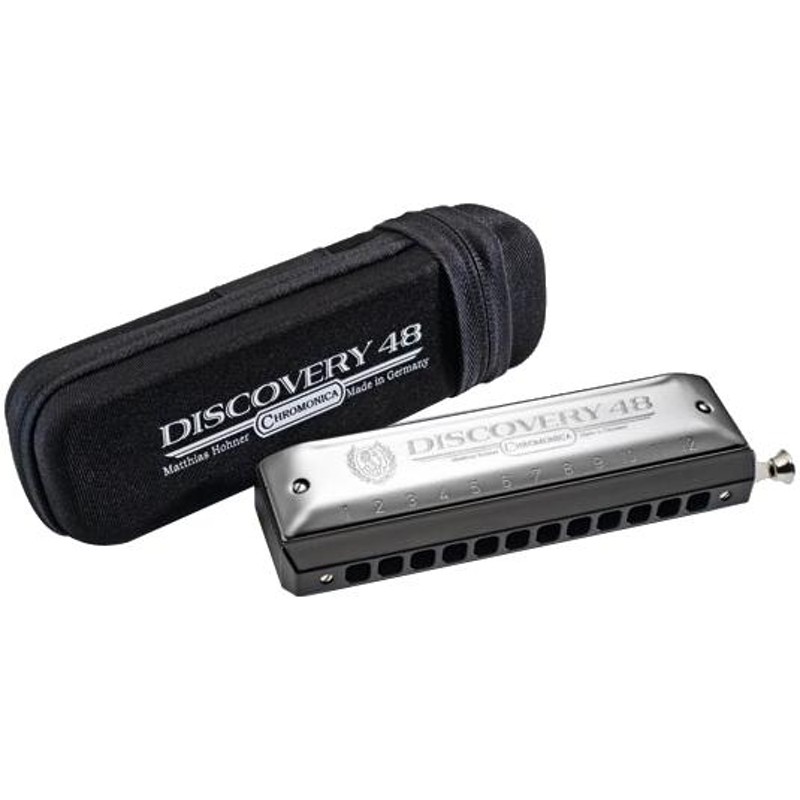 HOHNER ホーナー Discovery 48 ディスカバリー クロマチックハーモニカ