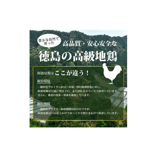 ふるさと納税 徳島県 海陽町 阿波尾鶏食べ比べ！もも肉・むね肉２kgセット 鶏肉 阿波尾鶏 合計約2kg 地鶏 もも切り身 500g もも正肉 500g むね切り身 500g む…