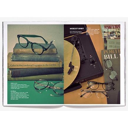 韓国語 雑誌 ブランド『マガジン B (Magazine B) Vol.64 :MOSCOT』韓国版 ハングル