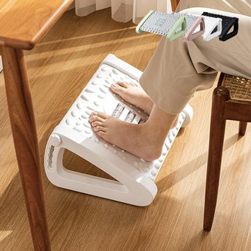 按摩滾輪擱腳凳 防滑穩固 按摩腳凳 腳踏凳 腳蹬 腳底踏板 按摩踏板 擱腳凳 按摩滾輪踏【OO0115】《約翰家庭百貨