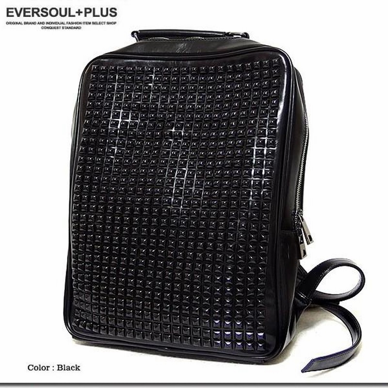 特別価格】2WAY ロック系スタッズリュック