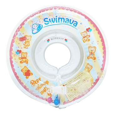 英國Swimava G1甜心熊嬰兒游泳脖圈-標準尺寸