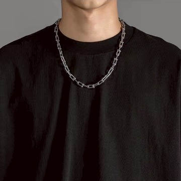 馬蹄鈦鋼項鍊/手鏈 金屬項鍊 鈦鋼項鍊 馬蹄項鍊 馬蹄鐵項鍊 鋼項鍊 項鍊男 男生項鍊 United Freak 237