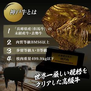 一頭買い 神戸牛 訳あり 切り落とし500ｇ（500ｇ×1パック） 神戸キングミート