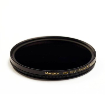 Marsace ND16*CPL 82mm 環型偏光鏡+減光鏡 天鏡 (公司貨)