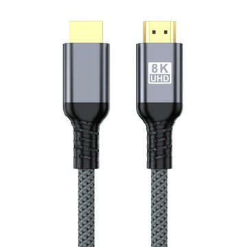 HDMI線2.1版8K60Hz 4K240Hz高清視頻線兼容HDMI2.0接電視顯示器【Snowbelle優選】