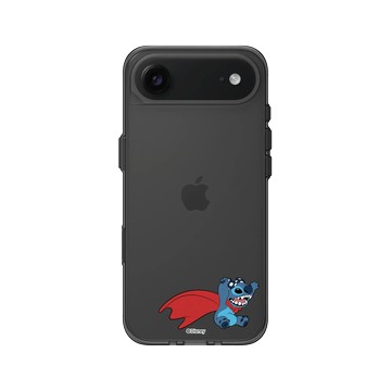 iPhone Air Clear (相機按鈕) 酷墨灰 - 迪士尼-史迪奇 Disney Stitch - 史迪奇 - 超能史迪奇
