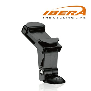 IBERA 扣具IB-Q5 (單扣具) /城市綠洲(台灣製造、輕量化、自行車、腳踏車.透明觸碰屏.附扣具)