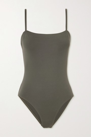 Eres - Les Essentiels Aquarelle Swimsuit - Green - FR42