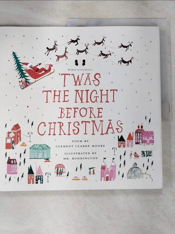 【書寶二手書T4／少年童書_JNG】Mr. Boddington’’s Studio: ’’twas the Night Before Christmas_MR Boddington’s Studio