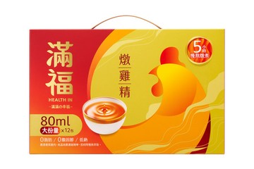 【滿福】燉雞精禮盒 (12入/盒)