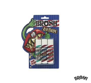 Brosh Chop Lip Balm滋潤護唇膏(三入一組/4g)
