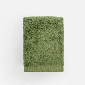 PALETTE厚型乾用純棉毛巾40x80 琉璃綠