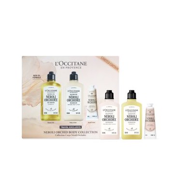 L occitane 歐舒丹 橙花蘭花香氛身體禮盒