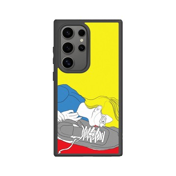 Galaxy S24 Ultra SolidSuit 黑 - Tanaka Shen - In Love