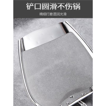 不銹鋼方形油渣鏟撈渣網撈渣勺濾油漏勺油渣網雞排炸雞店專用工具