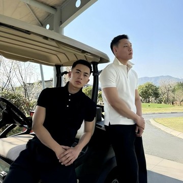 台灣现貨 型男短袖 健身短袖 美式短袖 液態珠地棉POLO衫 重磅簡約純色短袖男商務通勤修身t恤 老錢風短袖