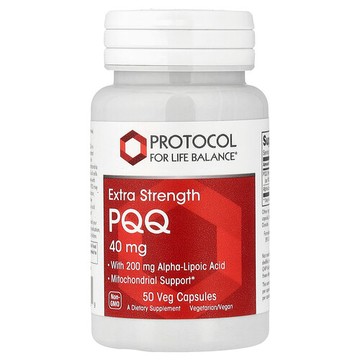 Protocol for Life Balance, PQQ，50 粒素食膠囊