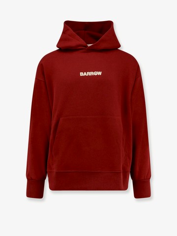 Hooded cotton sweatshirt - BARROW - gender_Man