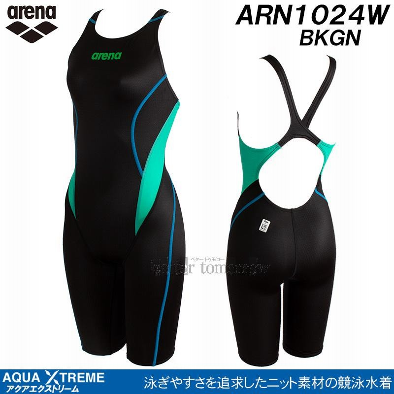 アリーナ ARENA 競泳水着 レディース FINA承認 2024SS アクア