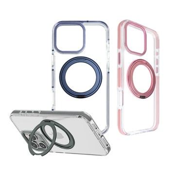 VOORCA 非凡360系列 iPhone 16 Pro Max 6.9吋 旋轉磁吸立架 軍規防摔保護殼