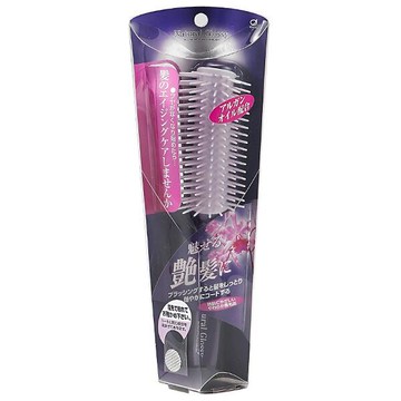 日本IKEMOTO 池本 1300夢幻紫保濕髮梳GL-130 (1入)『Marc Jacobs旗艦店』D038743