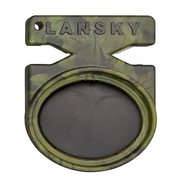 LANSKY Quick Fix陶瓷與硬質合金2用磨刀器 LSLCSTC 45g  60 x 50 x 15mm  迷彩  1個