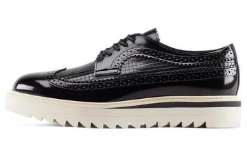 ONITSUKA TIGER BROGUE SNEAKERS BLACK WHITE