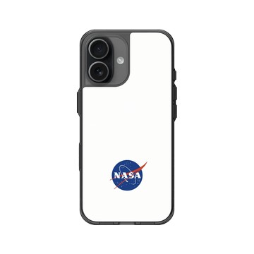 iPhone 17 Clear (相機按鈕) 酷墨灰 - NASA - Meatball (White)