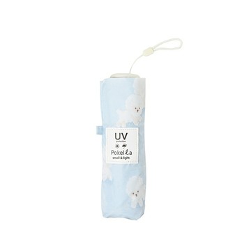 nifty colors｜50公分Pokella 晴雨兩用傘-比熊