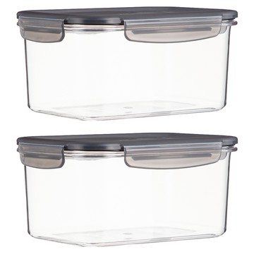 comet BPA Free 密封保鮮盒 1.3L  2個