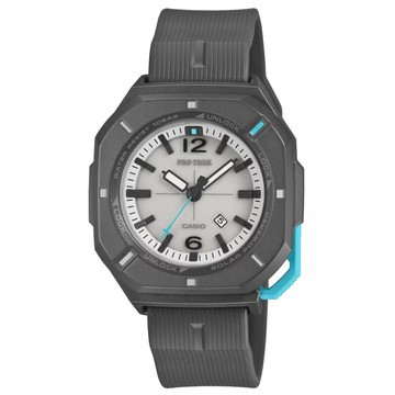CASIO PRO TREK 太陽能 三針 戶外休閒 輕量 登山錶 送禮 禮物 推薦 PRJ-01AE-8 附登山扣