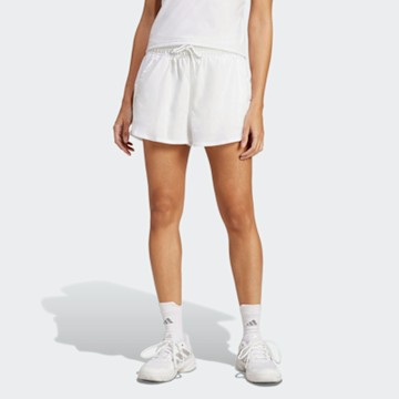 adidas 愛迪達 短褲 女 運動褲 亞規 CLUB SHORT 白 JE7114
