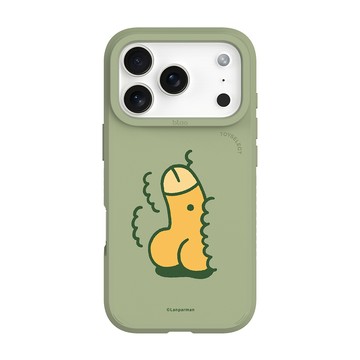 【插畫家聯名】屌面人Lanparman草叢ㄐㄐ峽谷強悍MagSafe iPhone手機殼
