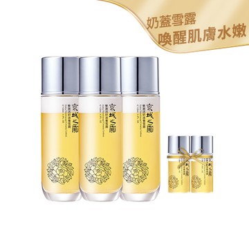 【京城之霜】雙激活妍滋養雪露3入(贈 滋養雪露30ml×2)