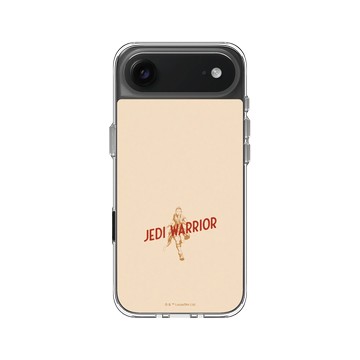 iPhone Air Clear Case（相機按鈕） 透明 - 迪士尼-星際大戰 Star Wars - 小圖款-芮