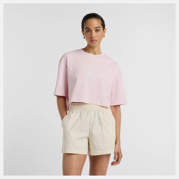 New Balance 女 短袖上衣_WT51935RSG-F