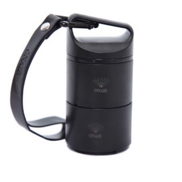 ONAIR 收納盒 保護 充電線 鏡頭 不碰撞刮傷 高質感 專利收納盒 用於 鏡頭 廣角鏡頭 充電線 耳機 拭鏡布 收納