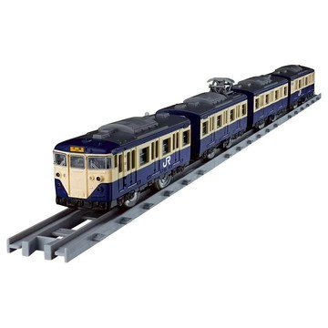 【超萌行銷】PLARAIL鐵路王國 REAL CLASS 113系列橫須賀色 TP95167