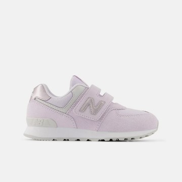 【NEW BALANCE】574系列 童鞋 休閒鞋 運動鞋 中童 男女童 粉紫色 P5742EV