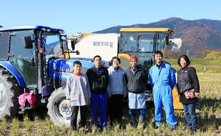 池田町農家　令和5年産特別栽培米ハツシモ　10kg×2　白米